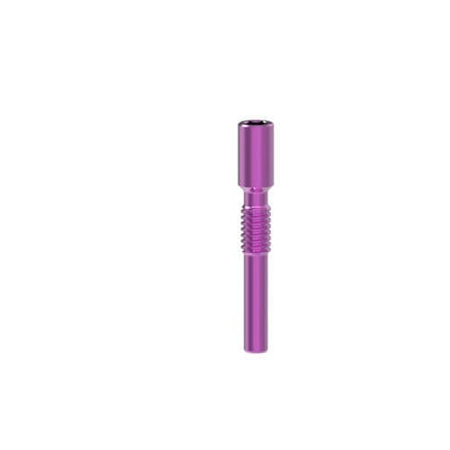Titanium implant screw - 001256 - Kinetical SRL - temporary / straight / screw