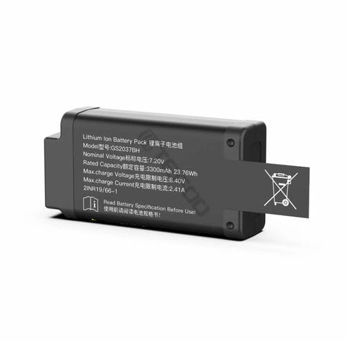 Medical device battery - GS2037BH - TEFOO - lithium / compact / smart