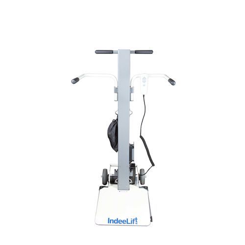 Battery-operated patient floor lift - IndeeLift PPU-S - Carediffusion - electric / portable / free-standing