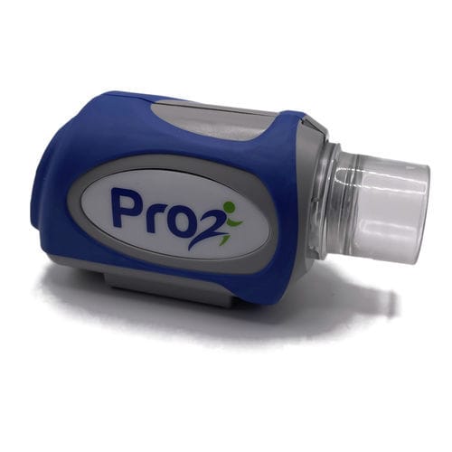 Computer-based spirometer - PrO2Health - hand-held / for stress test / for home use