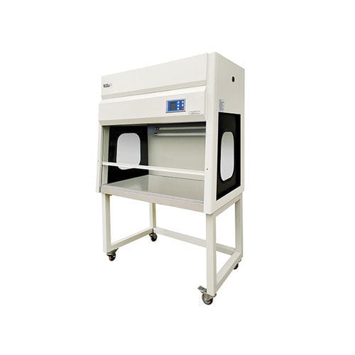 Laboratory clean bench - SJ-CJ-1FD - Sujie Medical Equipment (Suzhou) Co., Ltd. - vertical laminar flow / UV / negative pressure