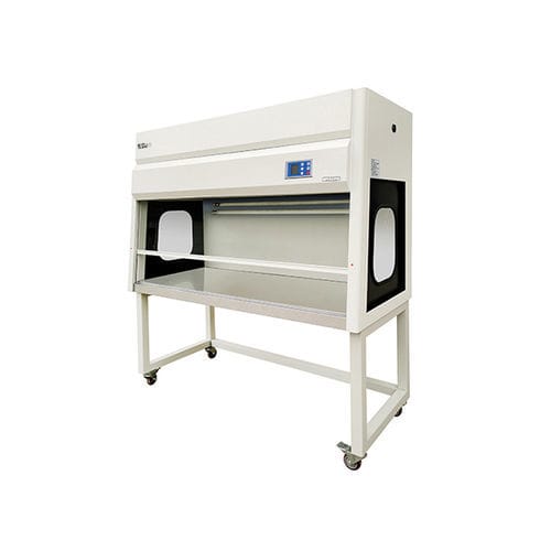 Laboratory clean bench - SJ-CJ-2FD - Sujie Medical Equipment (Suzhou) Co., Ltd. - on casters / HEPA / vertical laminar flow