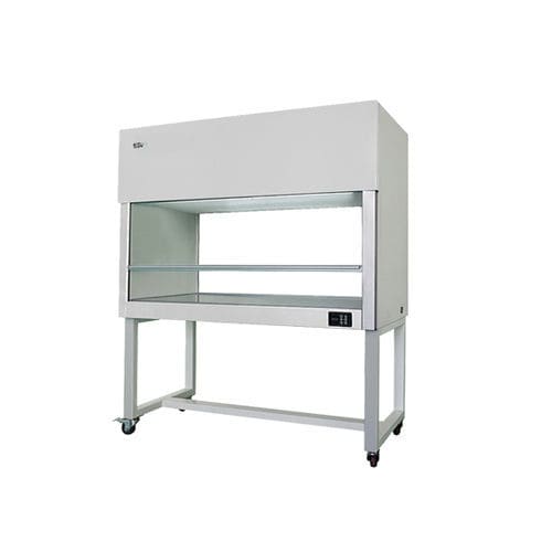 Medical clean bench - SJ-CJ-2F - Sujie Medical Equipment (Suzhou) Co., Ltd. - on casters / vertical laminar flow / stainless steel