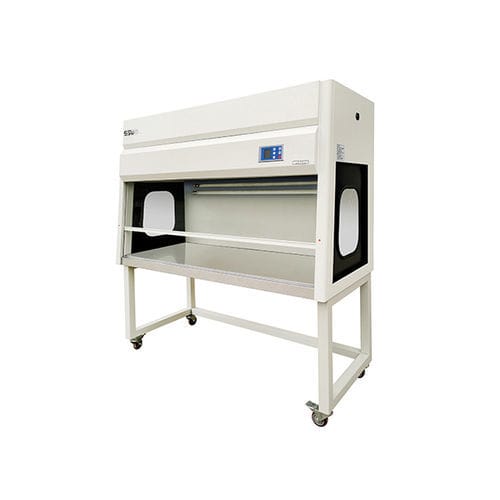 PCR clean bench - PCR-2A - Sujie Medical Equipment (Suzhou) Co., Ltd. - on casters