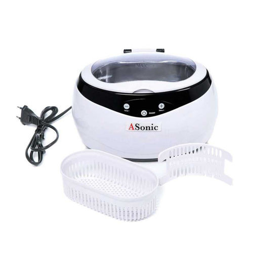 Medical ultrasonic cleaner - HOME-650 - Asonic - compact / stainless steel