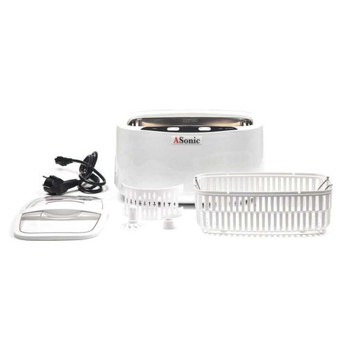 Medical ultrasonic cleaner - HOME-2500 - Asonic - compact / stainless steel