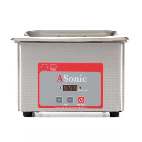 Medical ultrasonic cleaner - PRO-08-40kHz - Asonic - dental / laboratory / compact