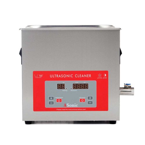 Medical ultrasonic cleaner - PRO-100S-40kHz - Asonic - dental / laboratory / compact