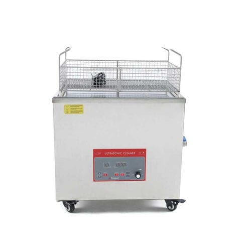 Medical ultrasonic cleaner - IND-400-28kHz - Asonic - dental / laboratory / on casters