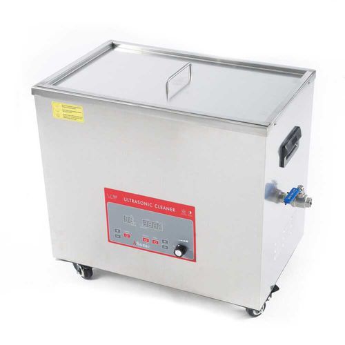 Medical ultrasonic cleaner - IND-400-40kHz - Asonic - dental / laboratory / on casters