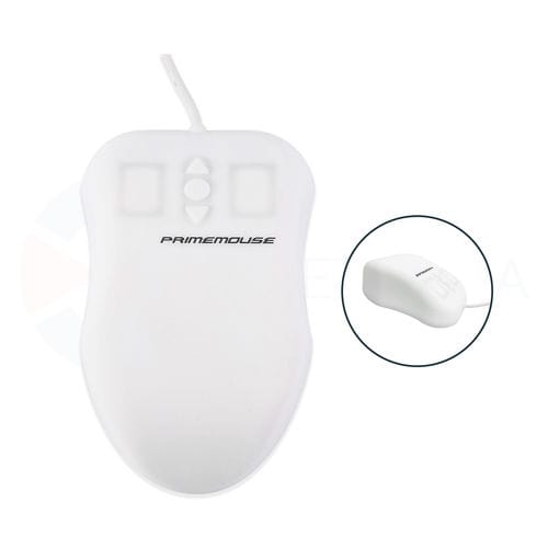 Silicone medical mouse - INDUMOUSE PRO KH25201 - GETT Asia Ltd. - waterproof / ergonomic