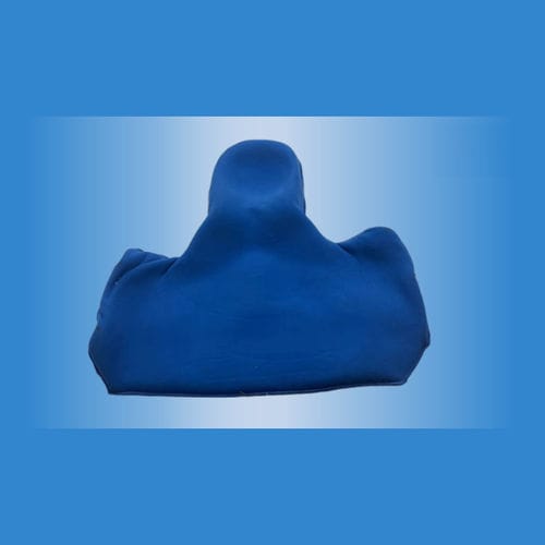 Head positioning cushion - MF60X-126MA - Sun Medical Products - neck positioning / for radiation therapy / inflatable