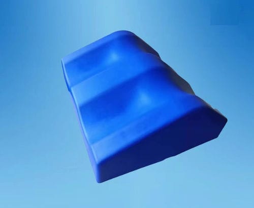 Knee positioning cushion - Sun Medical Products - for radiation therapy / polyurethane