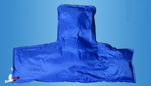 Head positioning cushion - Sun Medical Products - neck positioning / shoulder positioning / for radiation therapy