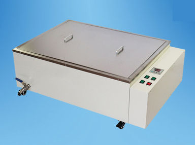 Thermostatic water bath - SN-B801A - Sun Medical Products - benchtop / stainless steel