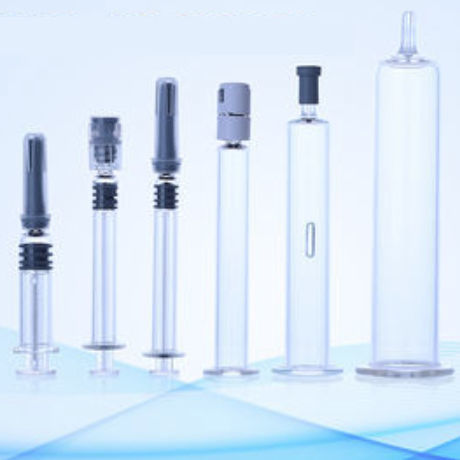 Dosing syringe - Cangzhou Four Stars Glass Co., Ltd. - for pharmaceutical products / agar gel / glass