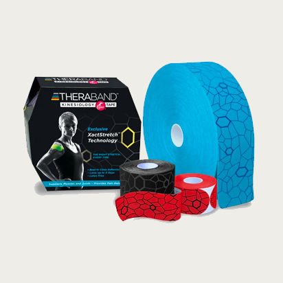 Taping orthopedic tape - XactStretch™ - Theraband - elastic / cotton / latex
