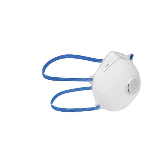 FFP2 respirator - Naturcare® - BIMEDICA - latex-free / fiberglass-free / with exhalation valve