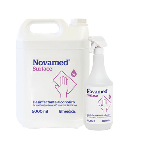 Floors ans surface disinfectant - Novamed® - BIMEDICA - liquid / 5000 mL / 1000 mL