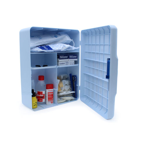 Key cabinet - 130516 - BIMEDICA - first aid / hospital / with shelf