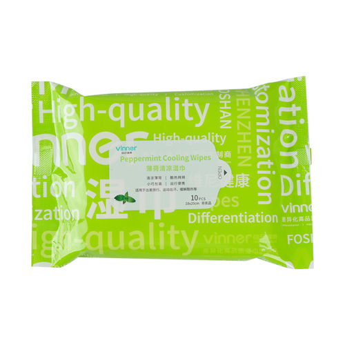 Body hygiene cleansing wipes - Vinner Care - pack of 10