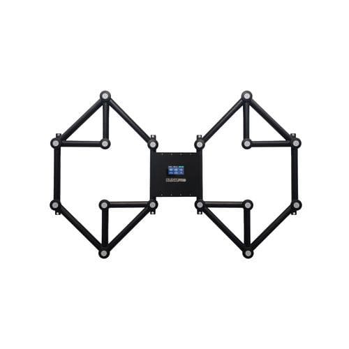 Visual-motor coordination assessment system - Diamonds Black - Blink.Pro - limb mobility / peripheral vision / computerized