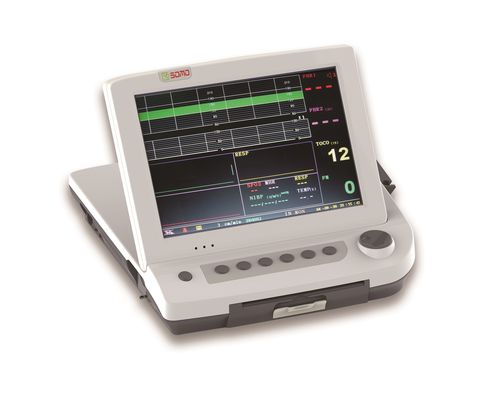 FHR fetal monitor - L8P - Somo International - with printer / with memory function