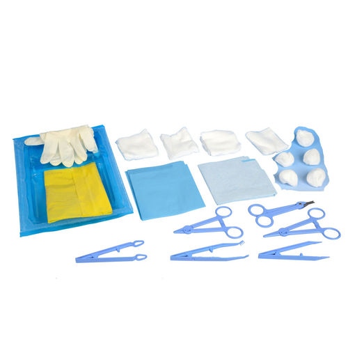 Wound suture instrument kit - 400141 - Pharmapiù srl - sterile