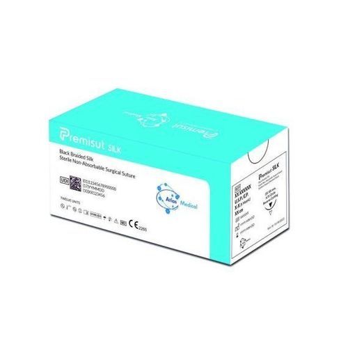 Non-absorbable suture thread - Premisut  - Atlas Medical - neurosurgery / cardiovascular surgery / ophthalmic surgery