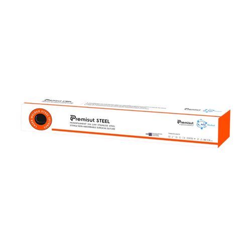 Non-absorbable suture thread - Premisut  - Atlas Medical - general surgery / orthopedic surgery / wound surgery