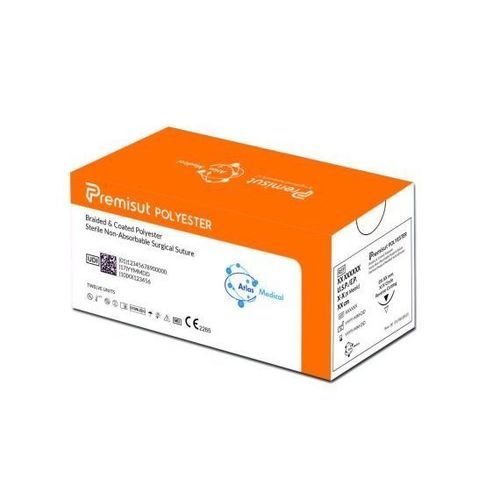 Non-absorbable suture thread - Premisut  - Atlas Medical - general surgery / neurosurgery / cardiovascular surgery