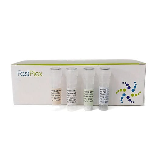 COVID-19 assay kit - FastPlex™ - PreciGenome LLC - SARS-COV-2 / nasal / throat