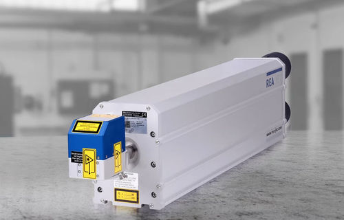 Medical industry laser marker - CL IP65 - REA Elektronik GmbH - automatic