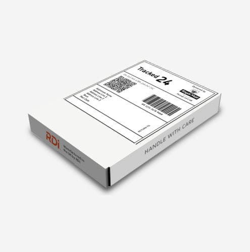 Transport packaging box - UN3373 - RDi Ltd. - paper