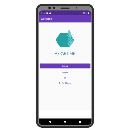 Diabetes management mobile application - Smart mHealth - Debiotech SA - medical / AI-assisted / for smartphones