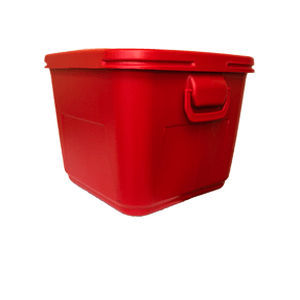 Waste container - Bondtech Corporation - polyethylene / stackable