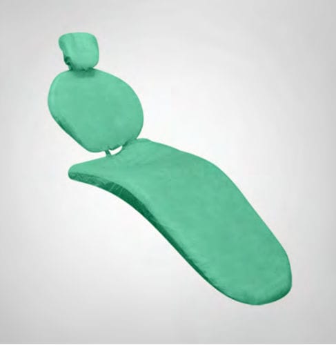 Dental chair protective cover - SOGEVA - non-woven
