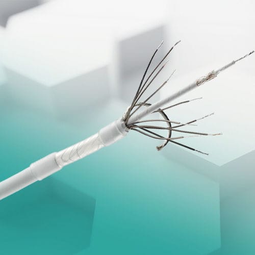 Endoscope cable - elocab - BizLink elocab GmbH - silicone