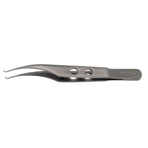 Ophthalmology forceps - DS500-SC20 - DAUD JEE MFG. CO - suture / toothed / disposable