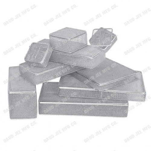 Instrument sterilization basket - DJ-4344RL - DAUD JEE MFG. CO - perforated / stainless steel / wire