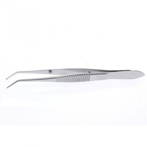Surgery forceps - D50-4003 - DAUD JEE MFG. CO - suture / bent / stainless steel