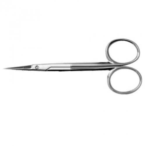 Ophthalmic surgery scissors - D40-7413 - DAUD JEE MFG. CO - cutting / Iris / for humans
