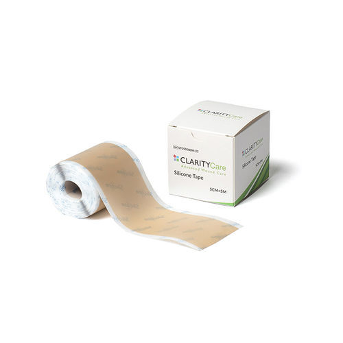 Silicone medical tape - ST0 series - Clarity Pharma Ltd.