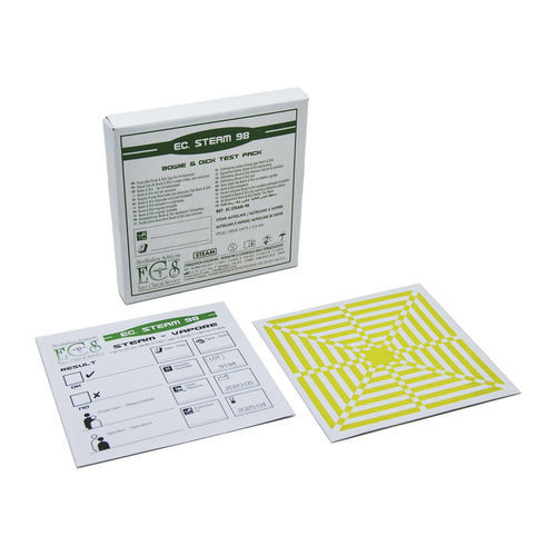 Sterilization test kit - ECS - Euro Clinic Service - Bowie-Dick