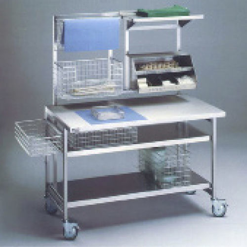 Packing workstation - EC-DISPENSER 630 - ECS - Euro Clinic Service - with monitor / mobile / automatic
