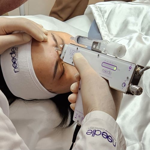 Mesotherapy unit - U225® - Needle Concept - hand-held