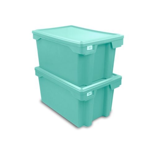 Transport container - Euro - TAYG CLINIC - polypropylene