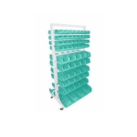 Modular shelving unit - Cairo - TAYG CLINIC - for container storage / mobile