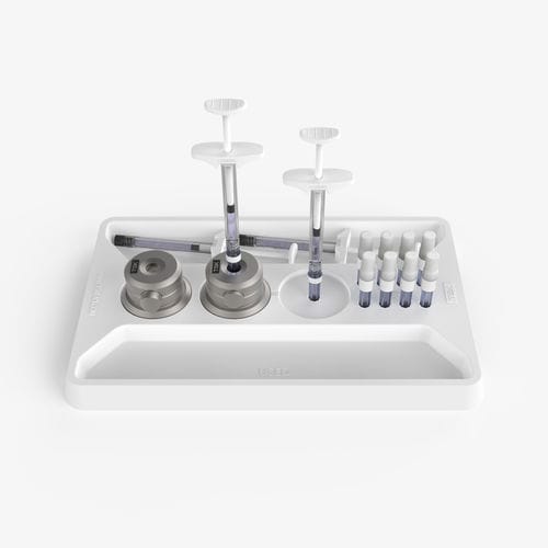 Needle tray - TSK - storage / cleaning / polypropylene