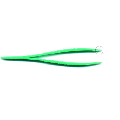 Surgery forceps - 13.02.02 - QUIROSA, S.A - Pean / bent / plastic